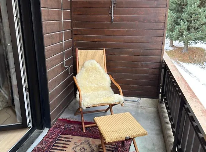 아파트 Dachwohnung Mit Charme Im Haus Luchre, 체르마트