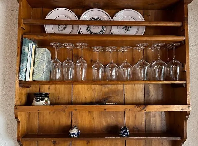 아파트 Dachwohnung Mit Charme Im Haus Luchre, 체르마트