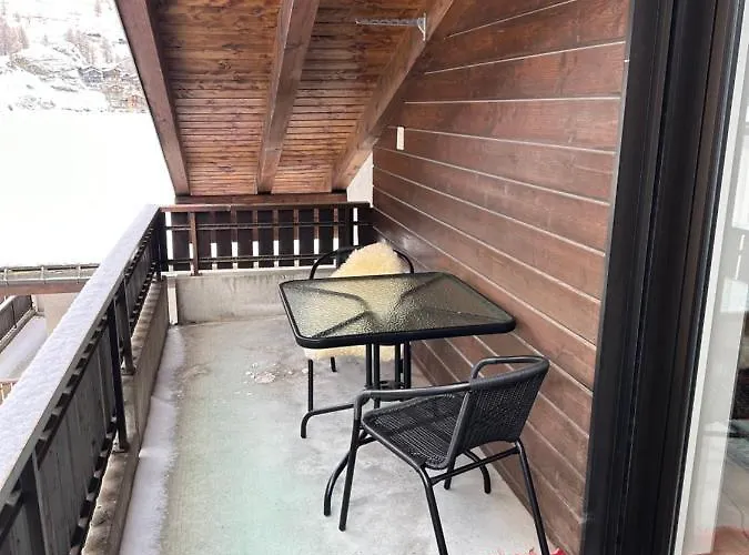 Dachwohnung Mit Charme Im Haus Luchre, * 체르마트