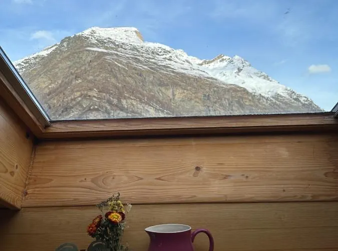 아파트 Dachwohnung Mit Charme Im Haus Luchre,