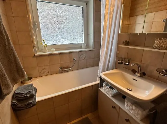 아파트 Dachwohnung Mit Charme Im Haus Luchre, *