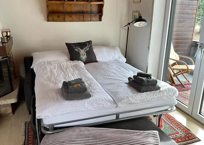 아파트 Dachwohnung Mit Charme Im Haus Luchre, *