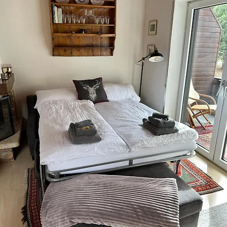 شقة Dachwohnung Mit Charme Im Haus Luchre, *